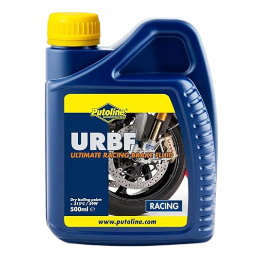 front view of Putoline Ultimate Racing Brake Fluid URBF - 500ml