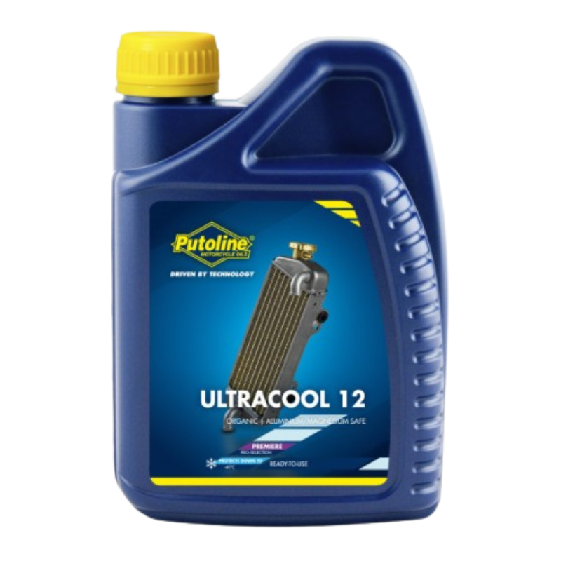 front view of Putoline Ultracool 12 Coolant - 1ltr