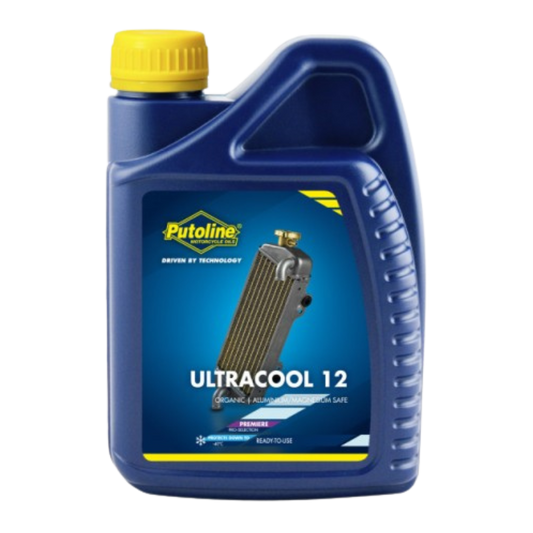 front view of Putoline Ultracool 12 Coolant - 1ltr