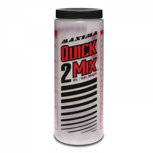 Quick Mix Bottle motorcycle fuel mixing bottle Baycity Power Parts