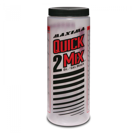 Quick Mix Bottle motorcycle fuel mixing bottle Baycity Power Parts