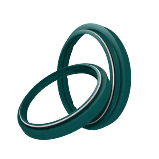front view of SKF Fork Oil Seal KITG-39S OS+DS - Green