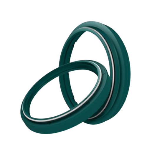 front view of SKF Fork Oil Seal KITG-46K OS+DS - Green
