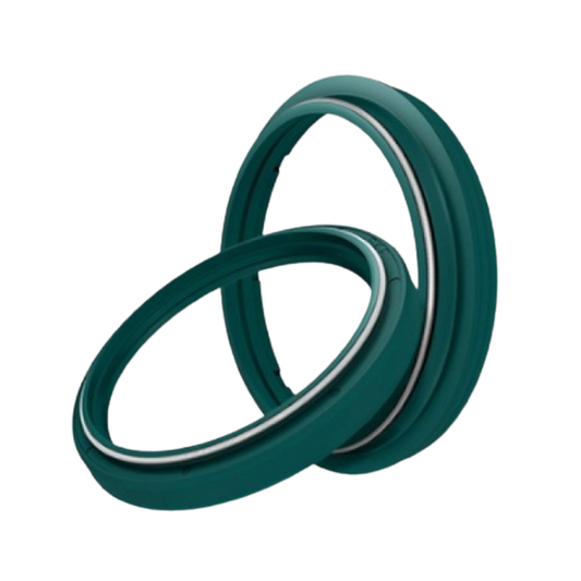 front view of SKF Fork Oil Seal KITG-48K OS+DS - Green