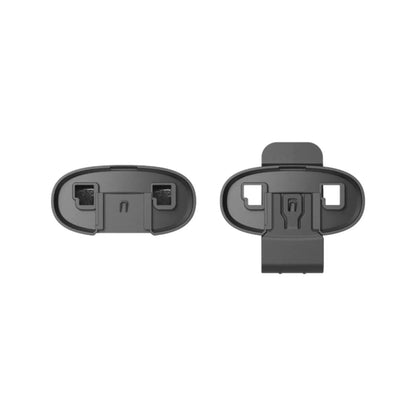 Sena B10 clamp unit with adhesive mount, velcro fasteners and installation components