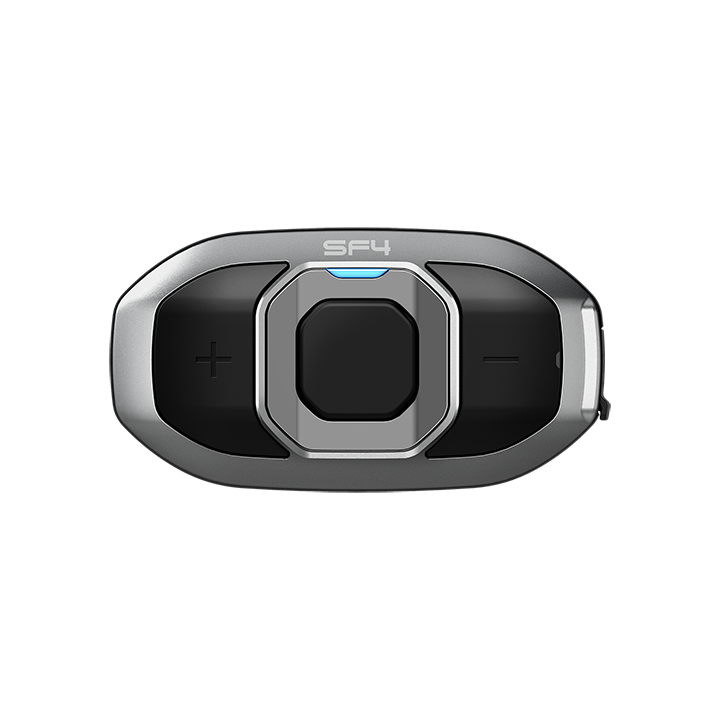Sena SF4 Bluetooth communication system with 4-way intercom for riders