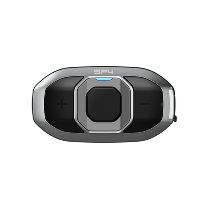 Sena SF4 Bluetooth communication system with 4-way intercom for riders