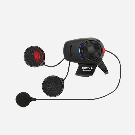 Sena SMH5 Bluetooth motorcycle communication system with 2-way intercom