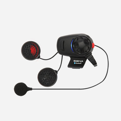 Sena SMH5 Bluetooth motorcycle communication system with 2-way intercom