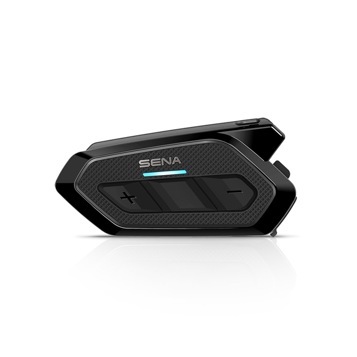 Sena Spider RT1 communication system with Mesh Intercom 3.0 and jog dial control