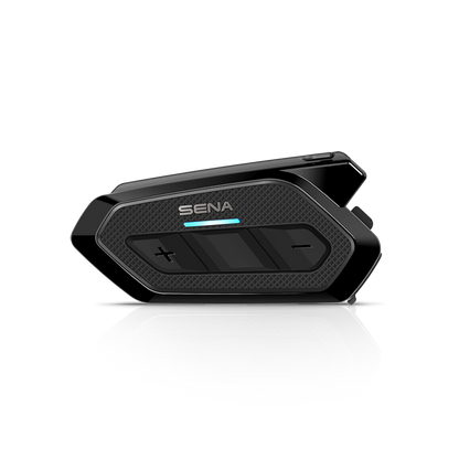 Sena Spider RT1 communication system with Mesh Intercom 3.0 and jog dial control
