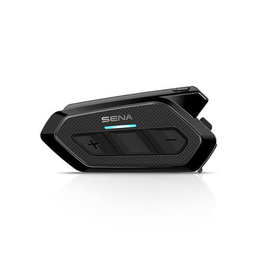 Sena Spider RT1 communication system with Mesh Intercom 3.0 and jog dial control