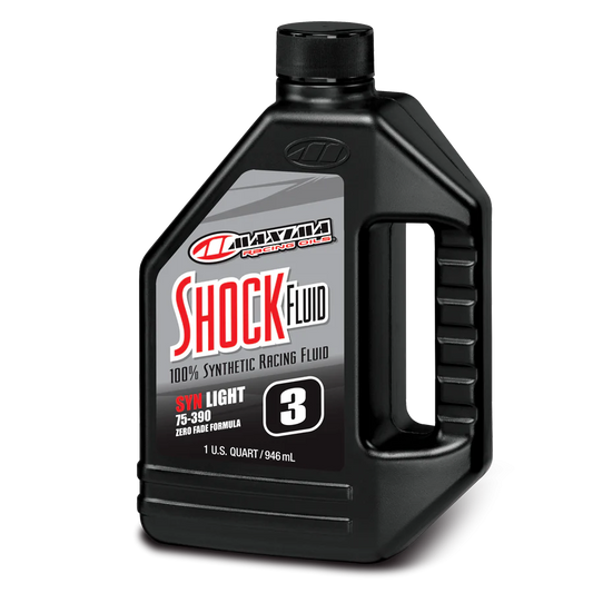 Shock Fluid Racing - 3WT (100% Synthetic) - 946ml (3WT) by baycity powerparts