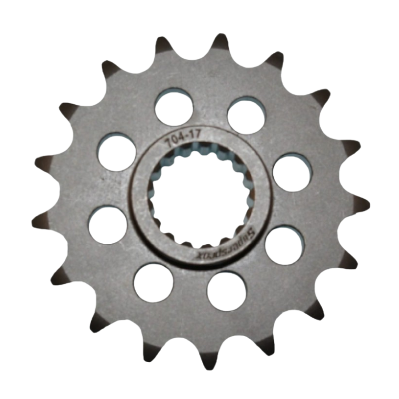 Front view of Supersprox Counter Shaft Sprocket CST-704:17.2