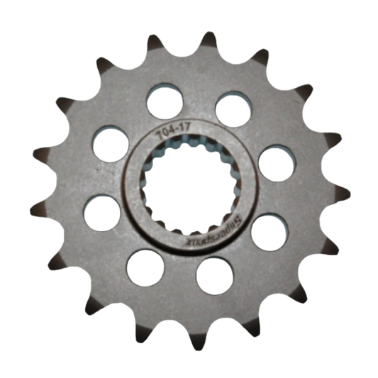 Front view of Supersprox Counter Shaft Sprocket CST-704:17.2