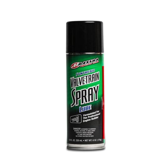 Valvetrain Spray Lube 220ml synthetic engine lubricant Baycity Power Parts