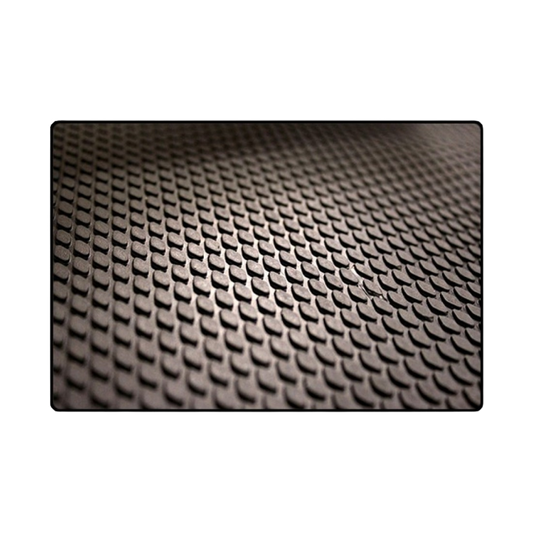 Front view of TechSpec Snake Skin Tank Grips Ducati 696/795/796/1100 Monster (2009-13)