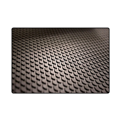 Front view of TechSpec Snake Skin Tank Grips Ducati Hypermotard/Hyperstrada (2013-2018)