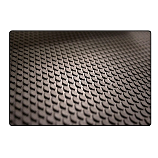 Front view of TechSpec Snake Skin Tank Grips Honda CBR 650R/CB 650R (2019-CURRENT)