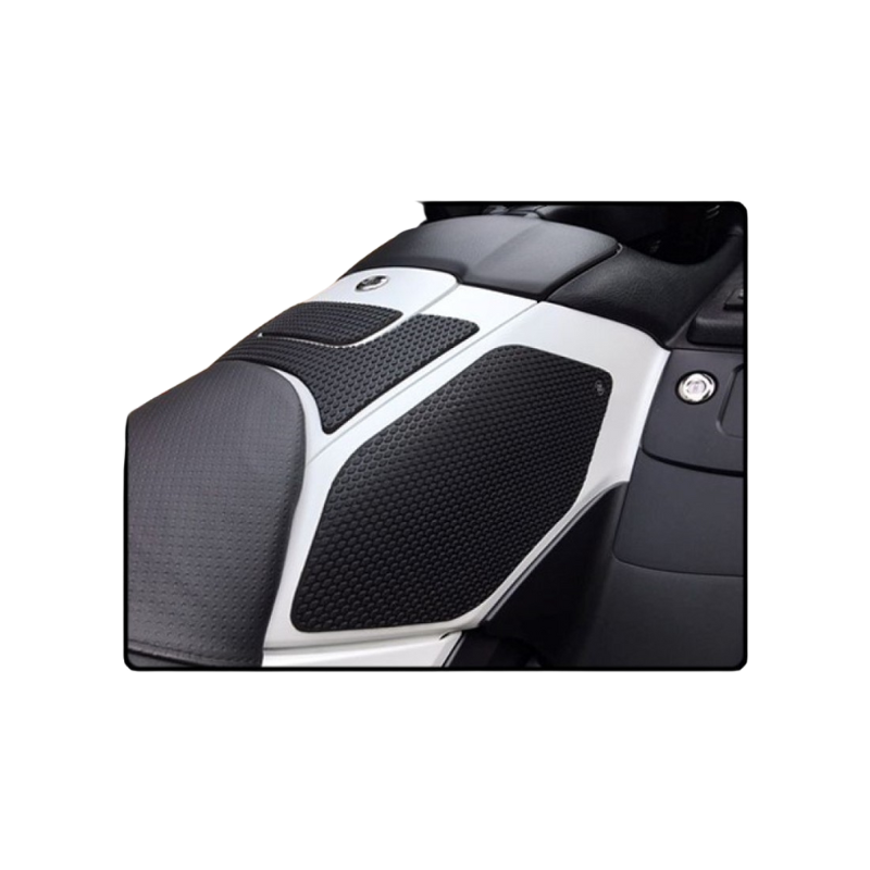 Full view of TechSpec Snake Skin Tank Grips Honda Gold Wing (2011-2017)