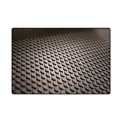 Front view of TechSpec Snake Skin Tank Grips Kawasaki Vulcan (2007-CURRENT)