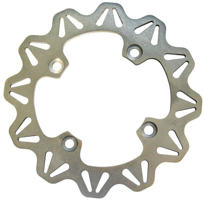 Triumph Thruxton Brakes - Rotors - Rear / Natural Steel