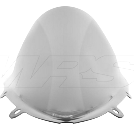Front view of WRS Windscreen Race High Smoked Aprilia RSV4 RR/RF 2015-2020