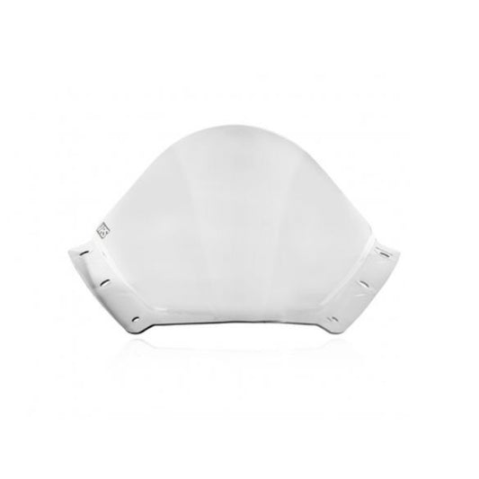 Front view of WRS Windscreen Race High Transparent Kawasaki ZX-10R/RR 2021-24