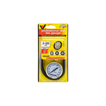 Tyre Pressure Gauge Analog Pro (0-100PSI) Long