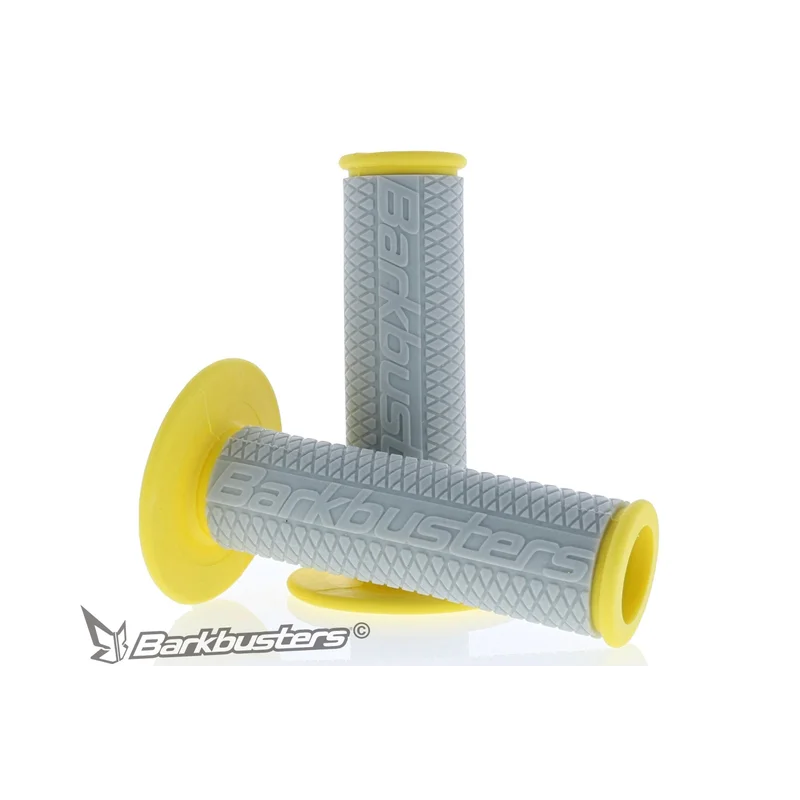 Handlebar Grips - Barkbusters - Grey/Black