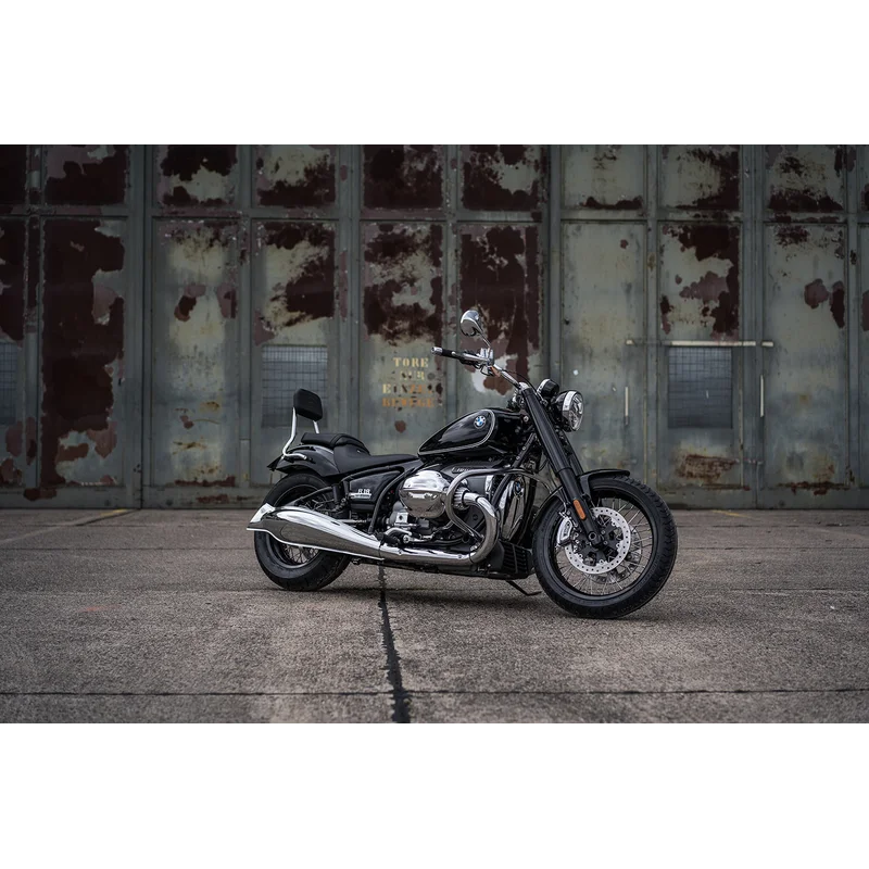 BMW R 18 - Back support (for original saddlebags)