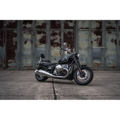 BMW R 18 - Back support (for original saddlebags)