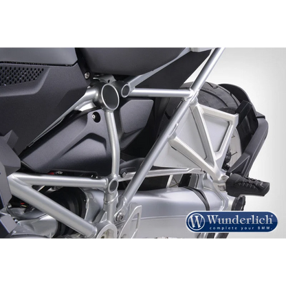 BMW R Series GS Protection - Passenger Seat Recess Cover - Black