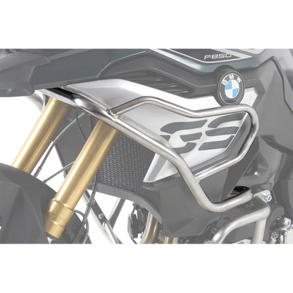 BMW F Series GS Protection - Tank Guard - Stainless Steel