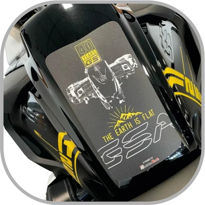 BMW R1250GSA Ergonomics - Tank Pad