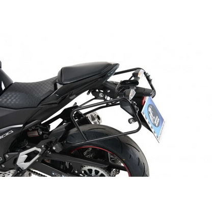 Kawasaki Z800 Sidecases Carrier - Quick Release "Lock It"