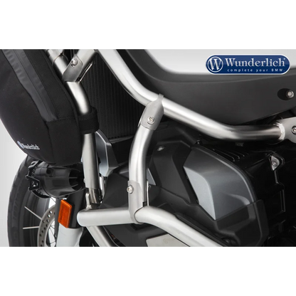 BMW R1250GSA Protection - Reinforcement Bar (OEM Engine Bar) - GSA OEM BAR TO FRAME (SS)