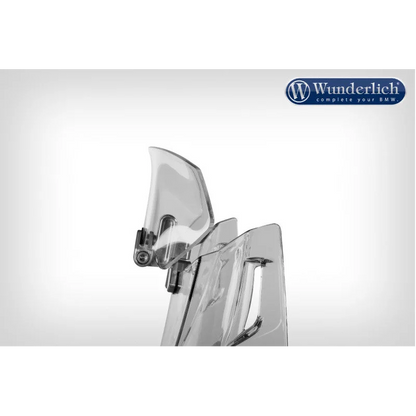 Screen Wind Deflector - Ergo 3D (232*82) - Smoked