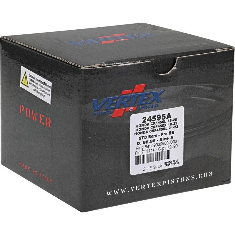 Forged Replica Piston Kit (24595A)