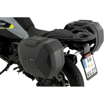 BMW R 1300 R Luggage - Sidecases Set X-CASE X30 with BMW luggage mounts - Carbon Optic