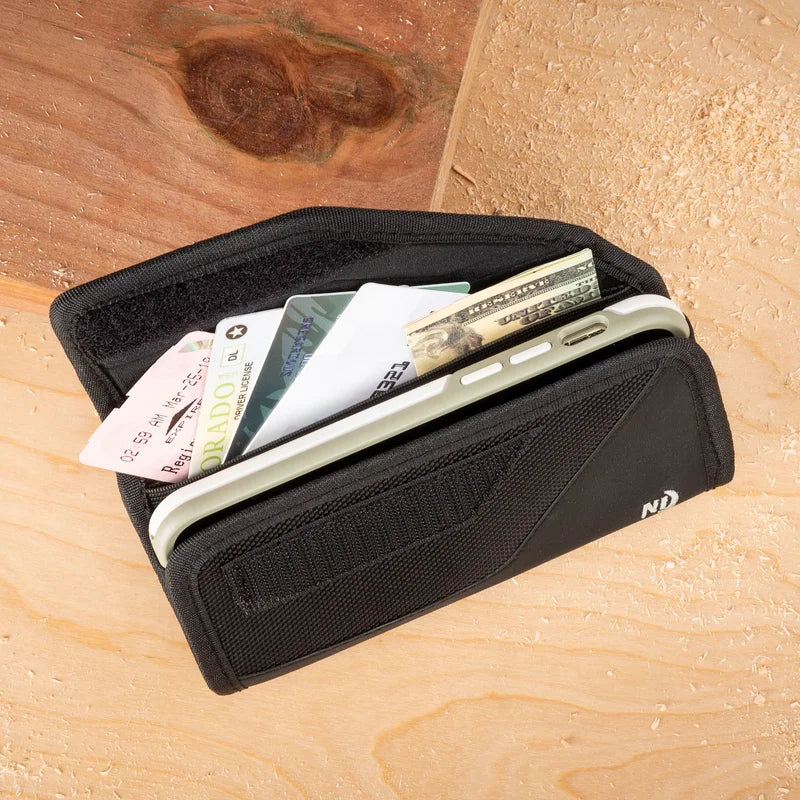 HOLSTERS - CLIP CASE SIDEWAYS UNIVERSAL - RUGGED - XL