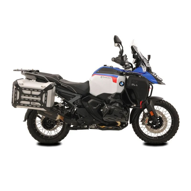 BMW R 1300 GS Carrier - Rear Rack for OEM Aluminium Panniers - Black