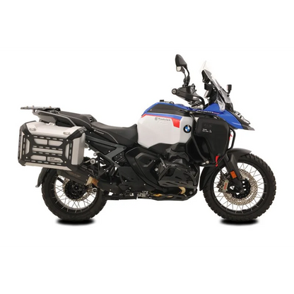 BMW R 1300 GS Carrier - Rear Rack for OEM Aluminium Panniers - Black