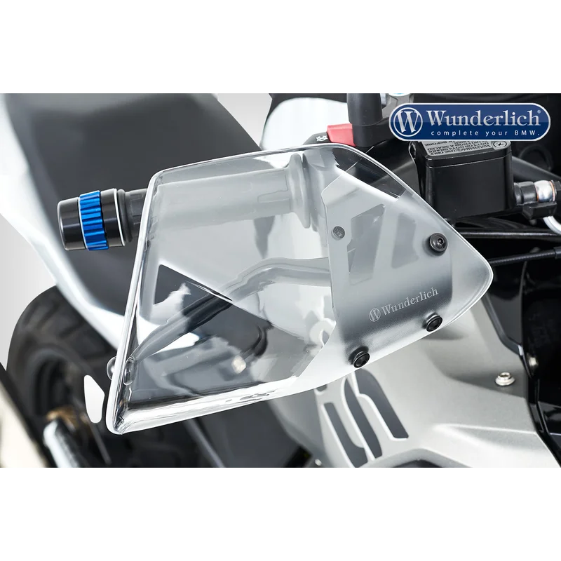 BMW G 310 GS  Protection - Hand Guards - Clear