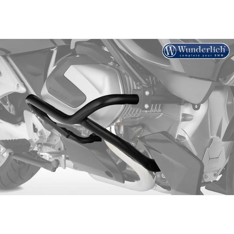 BMW R 1250 RT Protection - Engine Crash Bars - Black
