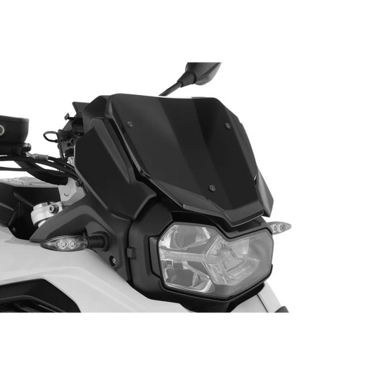 BMW F 750 / 850 GS Screen - Windscreen "FlowJet" - White
