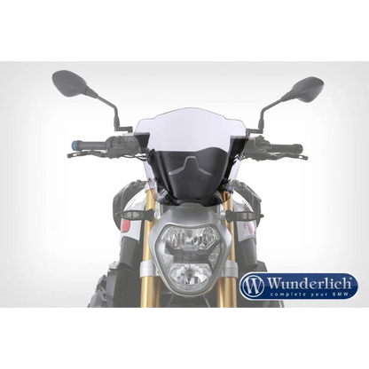 BMW R1200R Screens - Sporting (305mm) - Smoked Grey