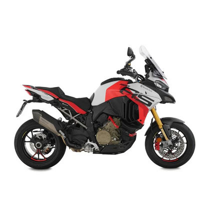 DUCATI Multistrada V4 Ergonomics -"Active Comfort" Passenger Seat - Black-Red