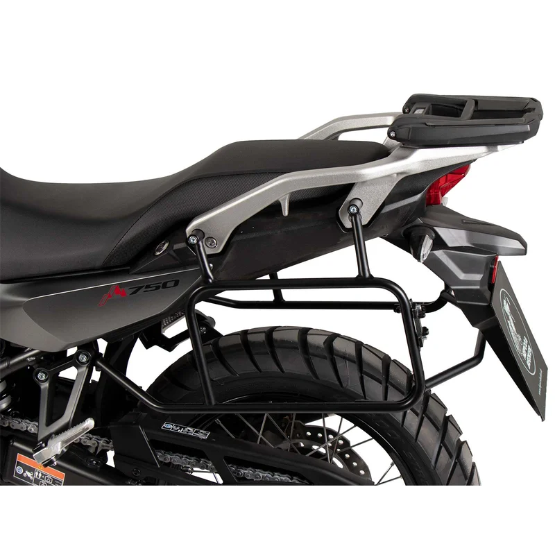 Honda Transalp XL 750 Hornet Carrier - Sidecases 'Permanent Mounted'