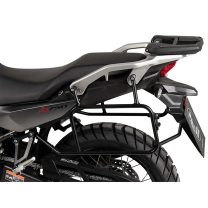 Honda Transalp XL 750 Hornet Carrier - Sidecases 'Permanent Mounted'